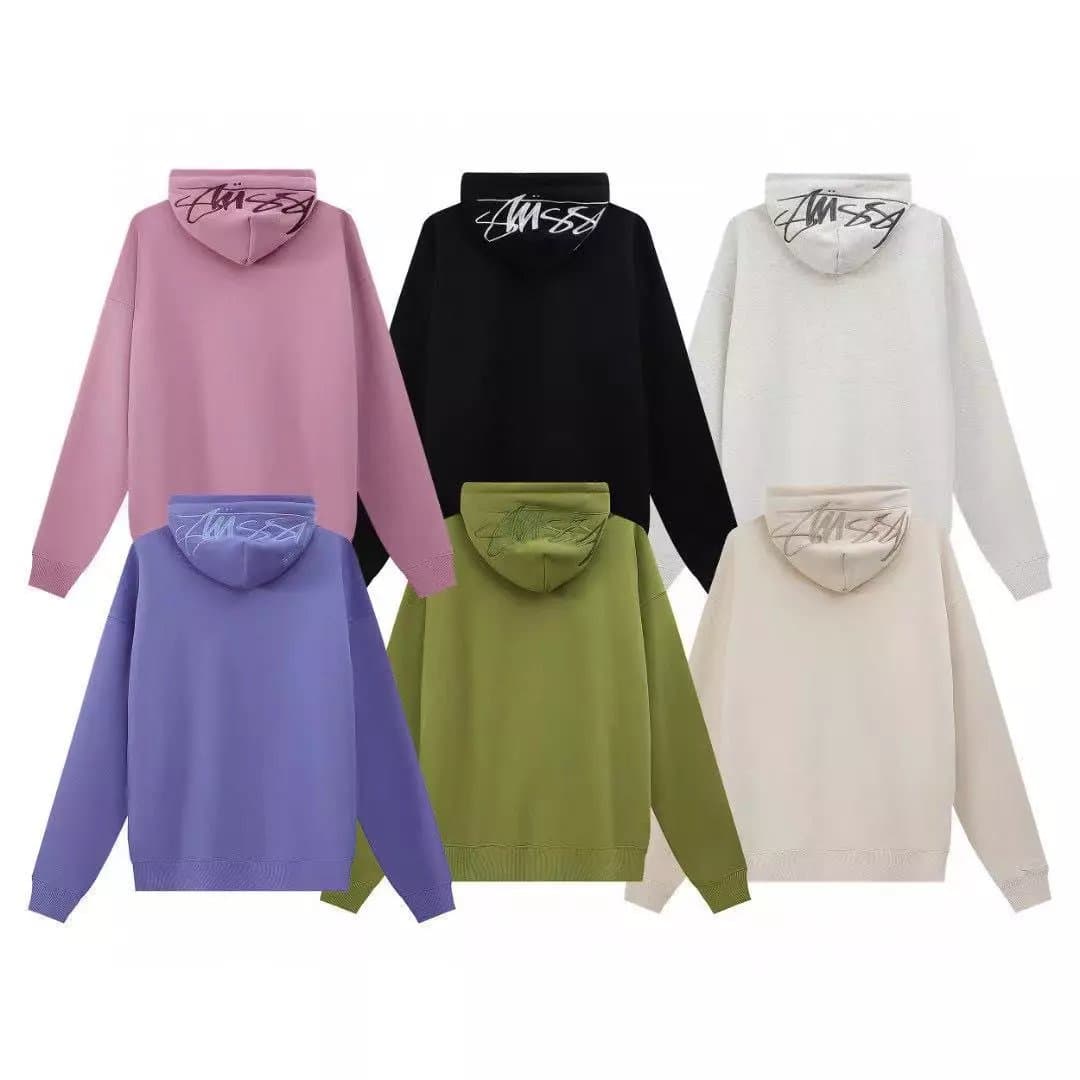 Stussy-Style Script Hoodie - OrientDig Spreadsheet
