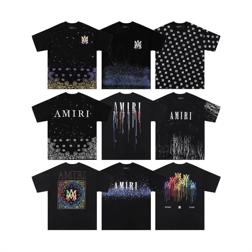 AM-Style Paint Drip Tee - OrientDig Spreadsheet