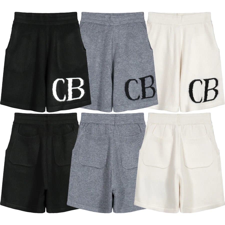 CB-Style Knit Logo Shorts - OrientDig Spreadsheet