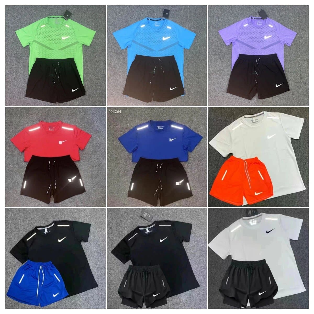 NK-Style Summer Tee & Shorts Set - OrientDig Spreadsheet