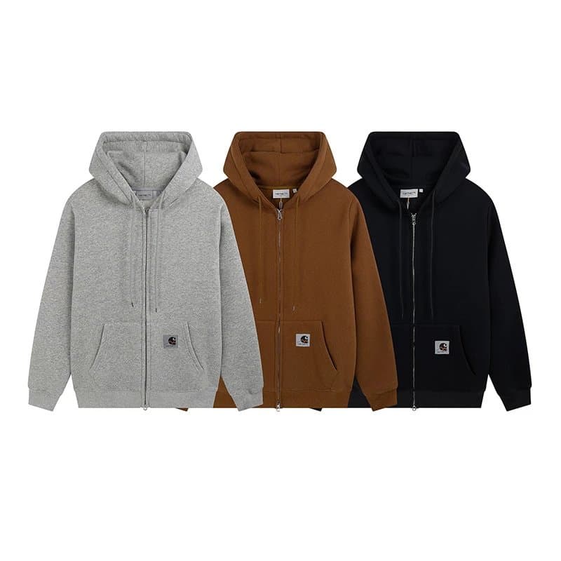 Carhartt-Style Zip Hoodie - OrientDig Spreadsheet