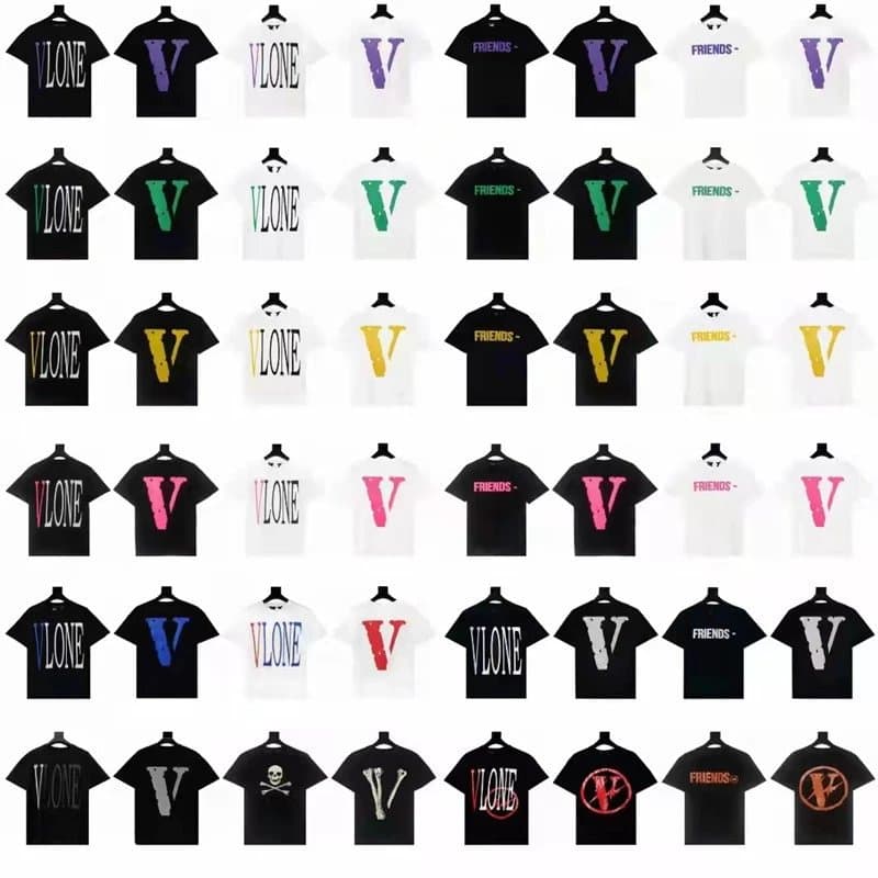 Vlone-Style V Graphic Tee - OrientDig Spreadsheet