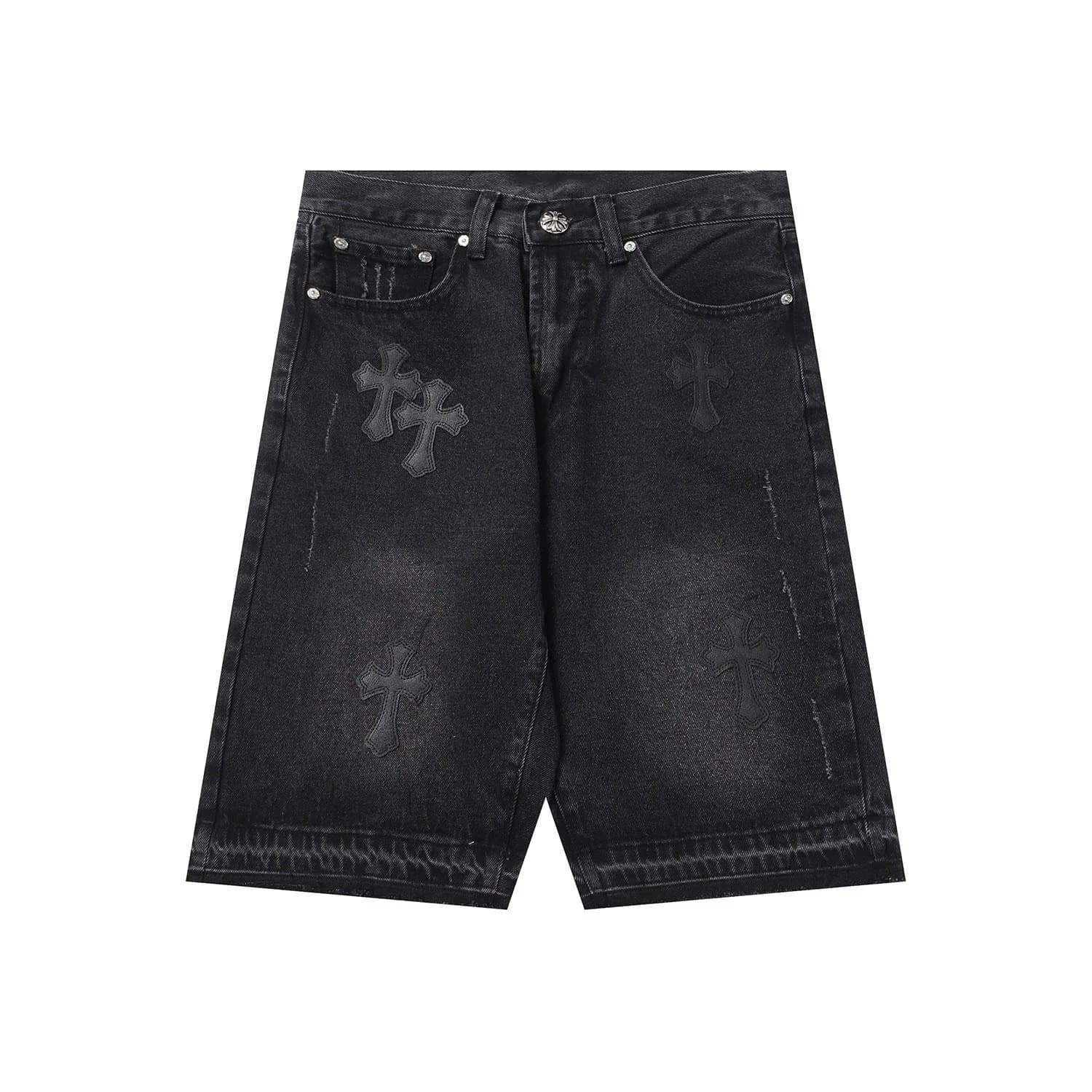 CH-Style Cross Denim Shorts - OrientDig Spreadsheet