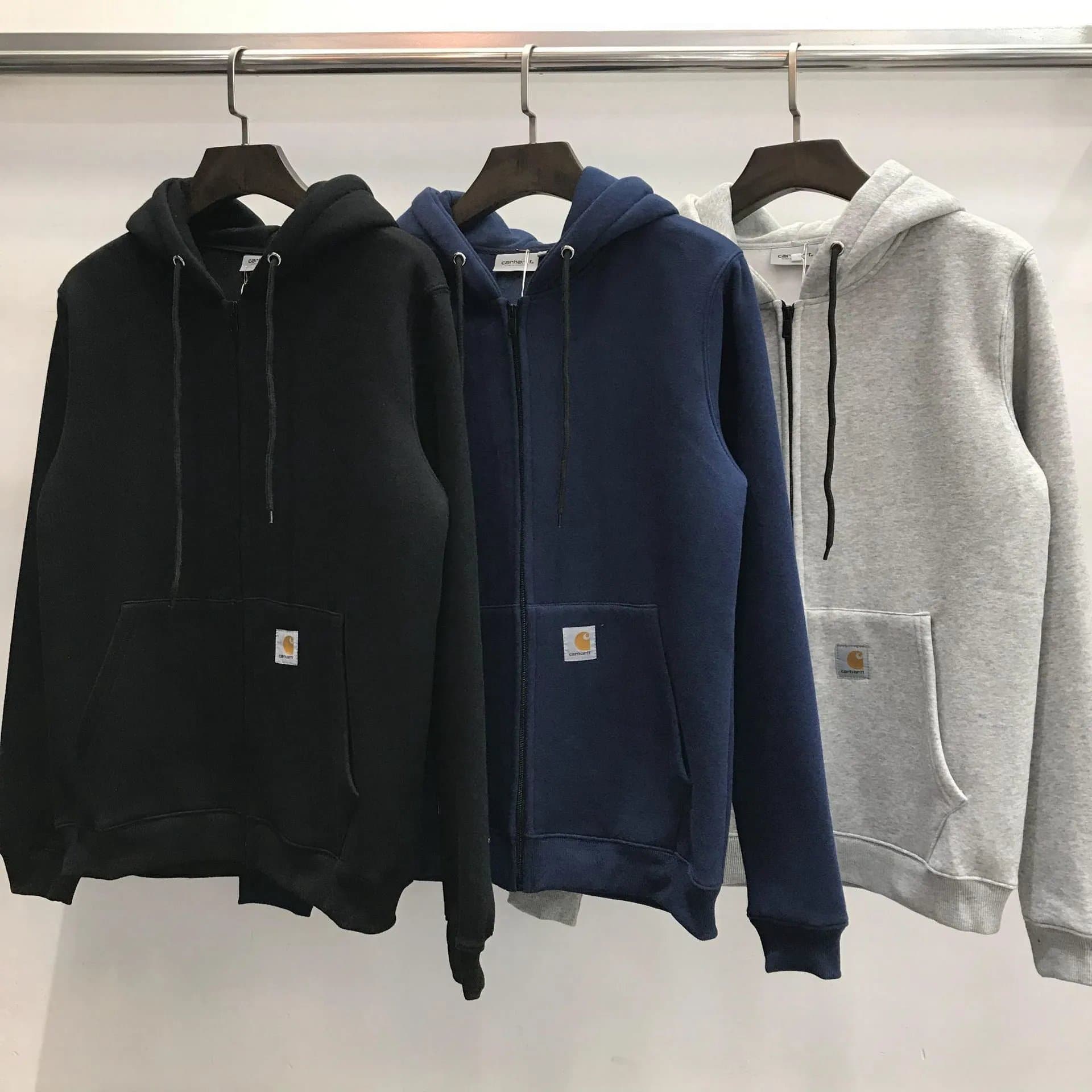 Carhartt-Style Pullover Hoodie - OrientDig Spreadsheet