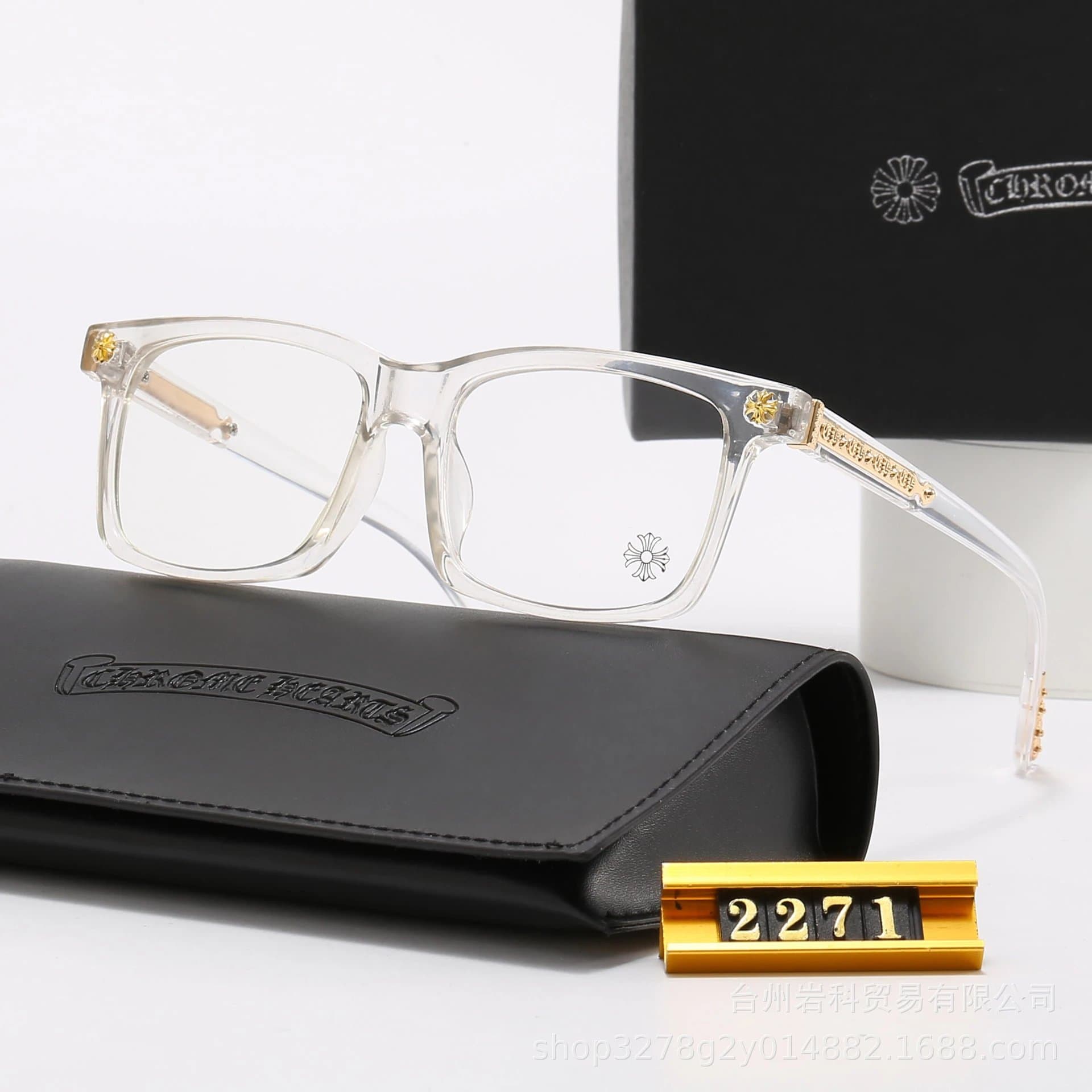 CH-Style Clear Frame Glasses - OrientDig Spreadsheet