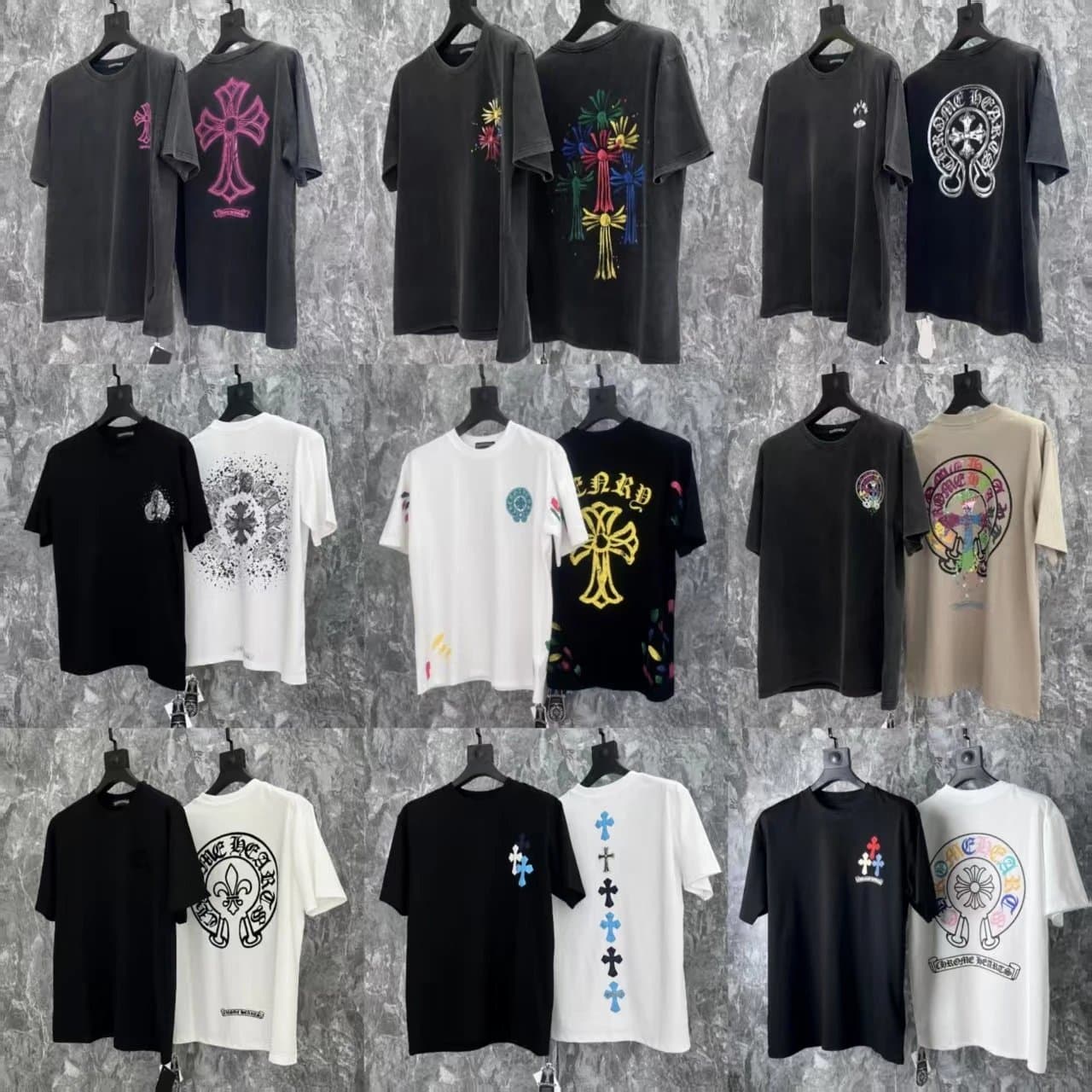 Chrome Hearts Style Cross Tee - OrientDig Spreadsheet