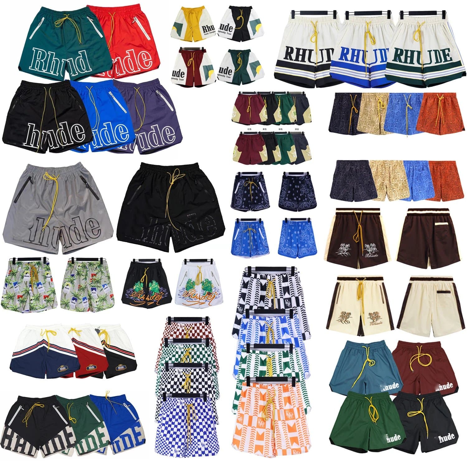 RH-Style Shorts Assortment - OrientDig Spreadsheet