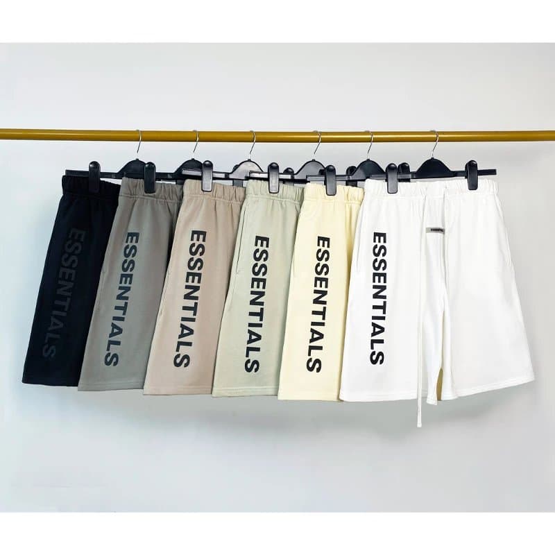 Essentials-Style Logo Shorts - OrientDig Spreadsheet