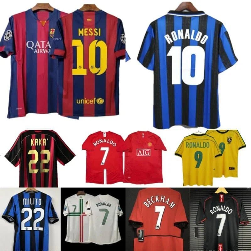 Retro Legends Football Jersey - OrientDig Spreadsheet