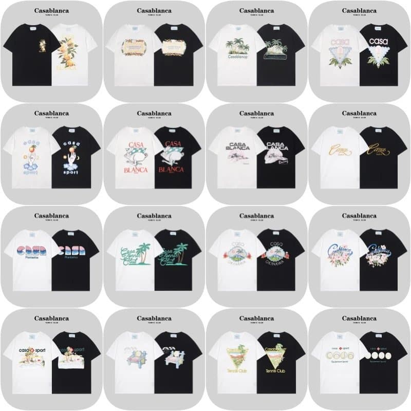 Casablanca-Style Printed Tee - OrientDig Spreadsheet