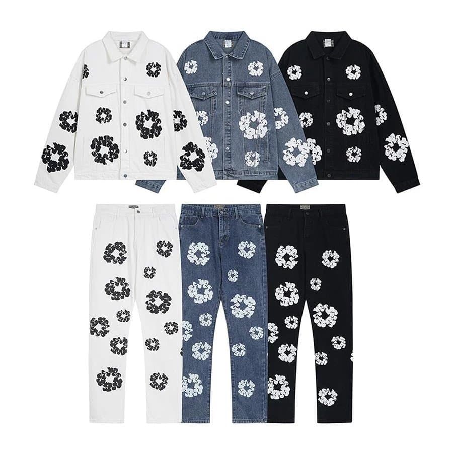 Denim Tears Style Jacket & Jeans - OrientDig Spreadsheet