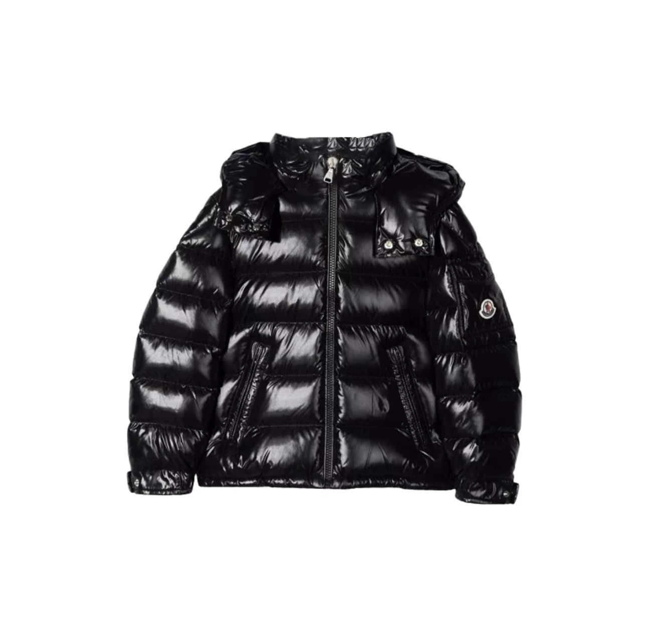 MC-Style Glossy Puffer Jacket - OrientDig Spreadsheet