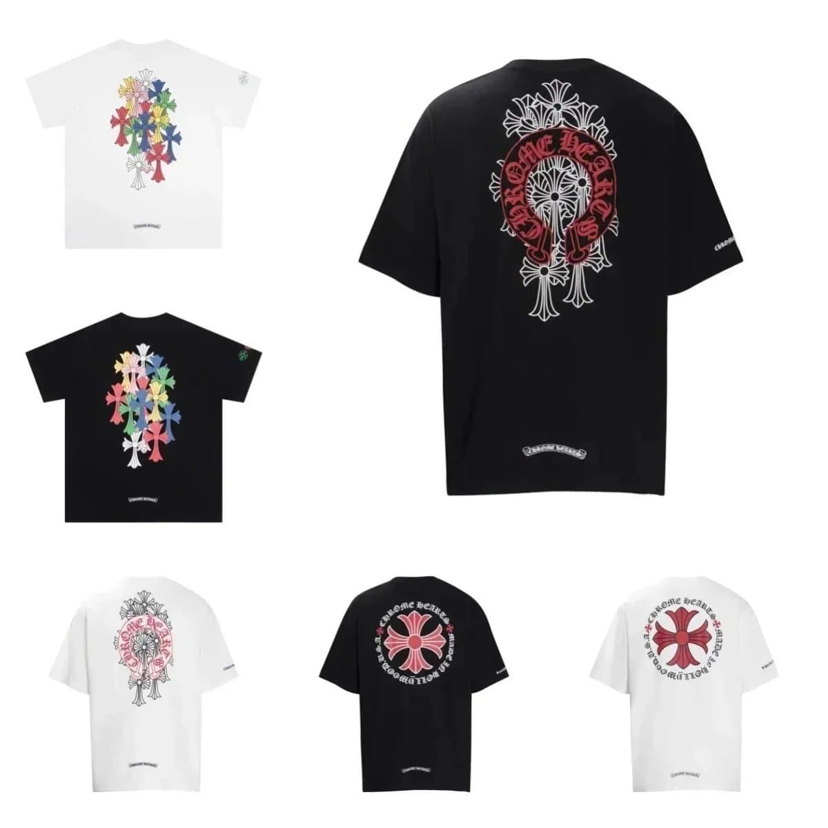 Chrome Hearts Style T-Shirt - OrientDig Spreadsheet