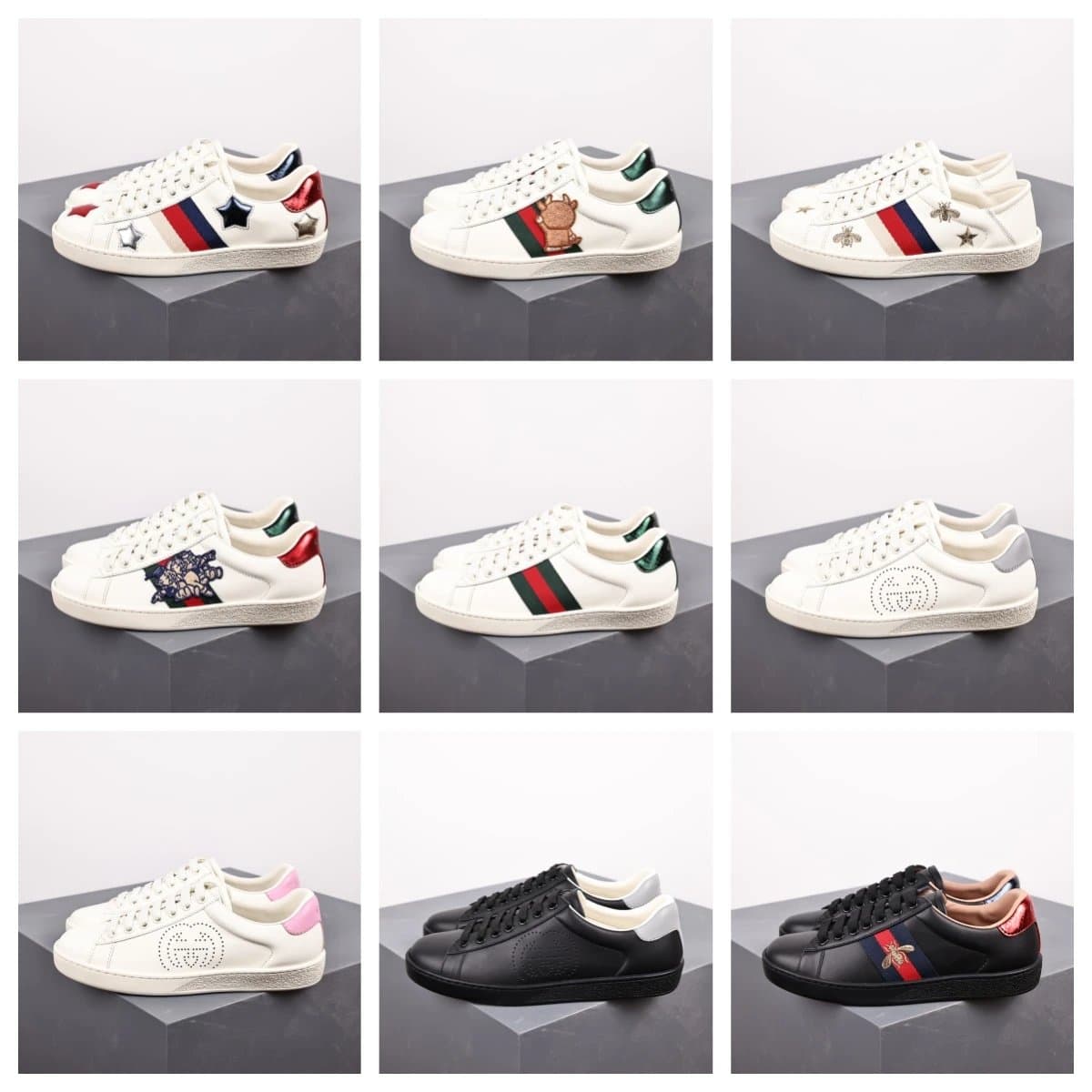 Classic White Sneakers - OrientDig Spreadsheet
