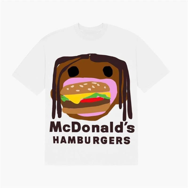 TS-Style Burger Graphic Tee - OrientDig Spreadsheet