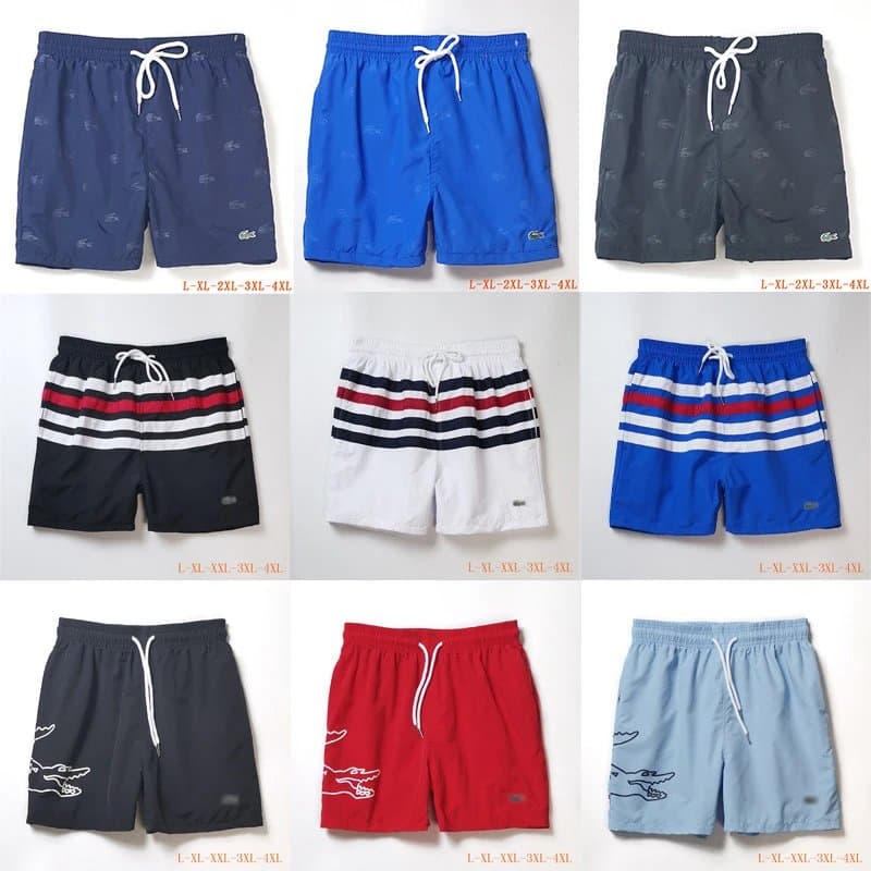 Croc-Logo Swim Shorts - OrientDig Spreadsheet
