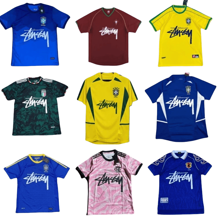 Stussy-Style Football Jersey - OrientDig Spreadsheet