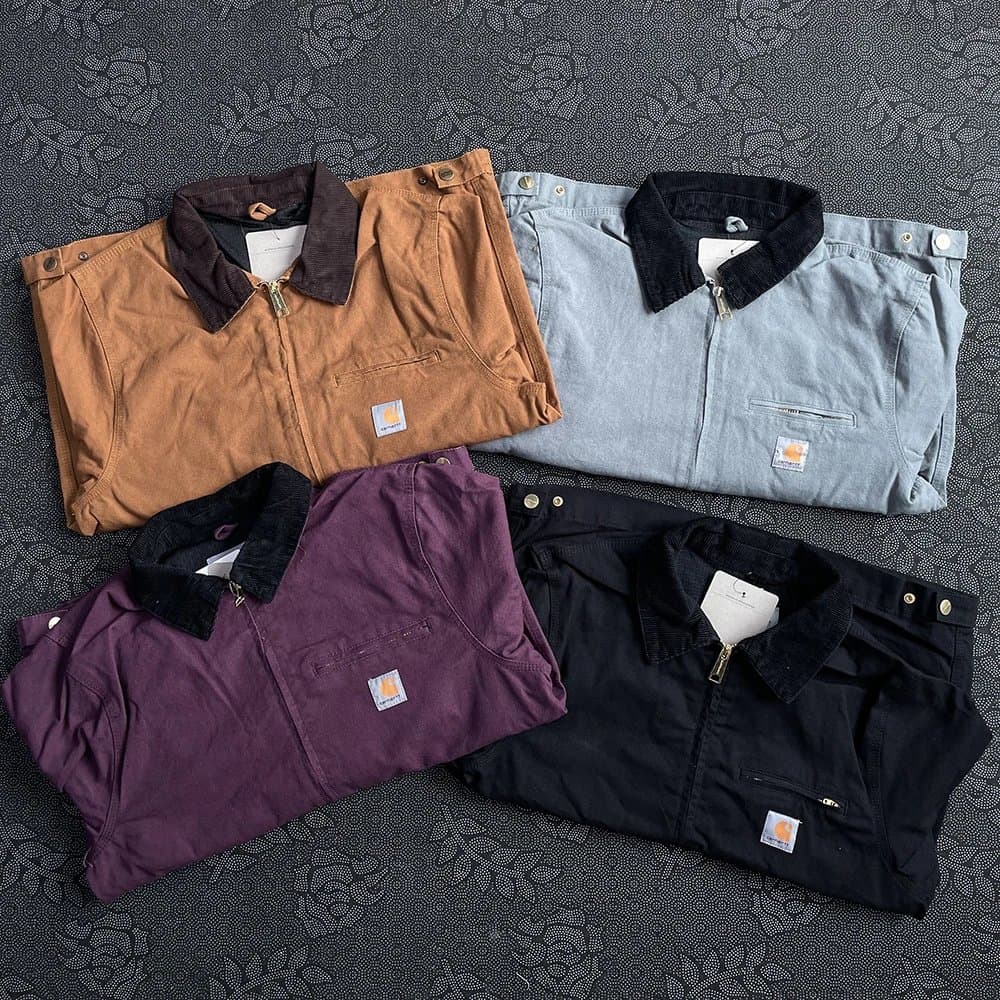 Carhartt-Style Work Jacket - OrientDig Spreadsheet