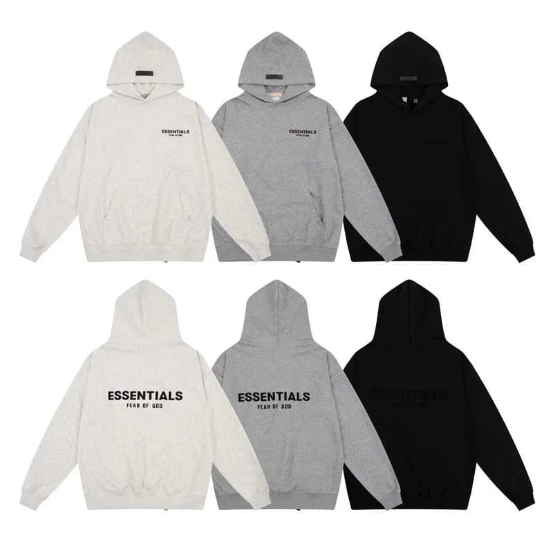 Essentials-Style Logo Hoodie - OrientDig Spreadsheet