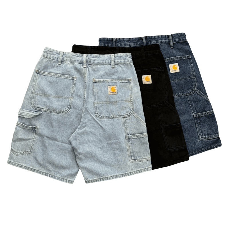 Carhartt-Style Denim Work Shorts - OrientDig Spreadsheet