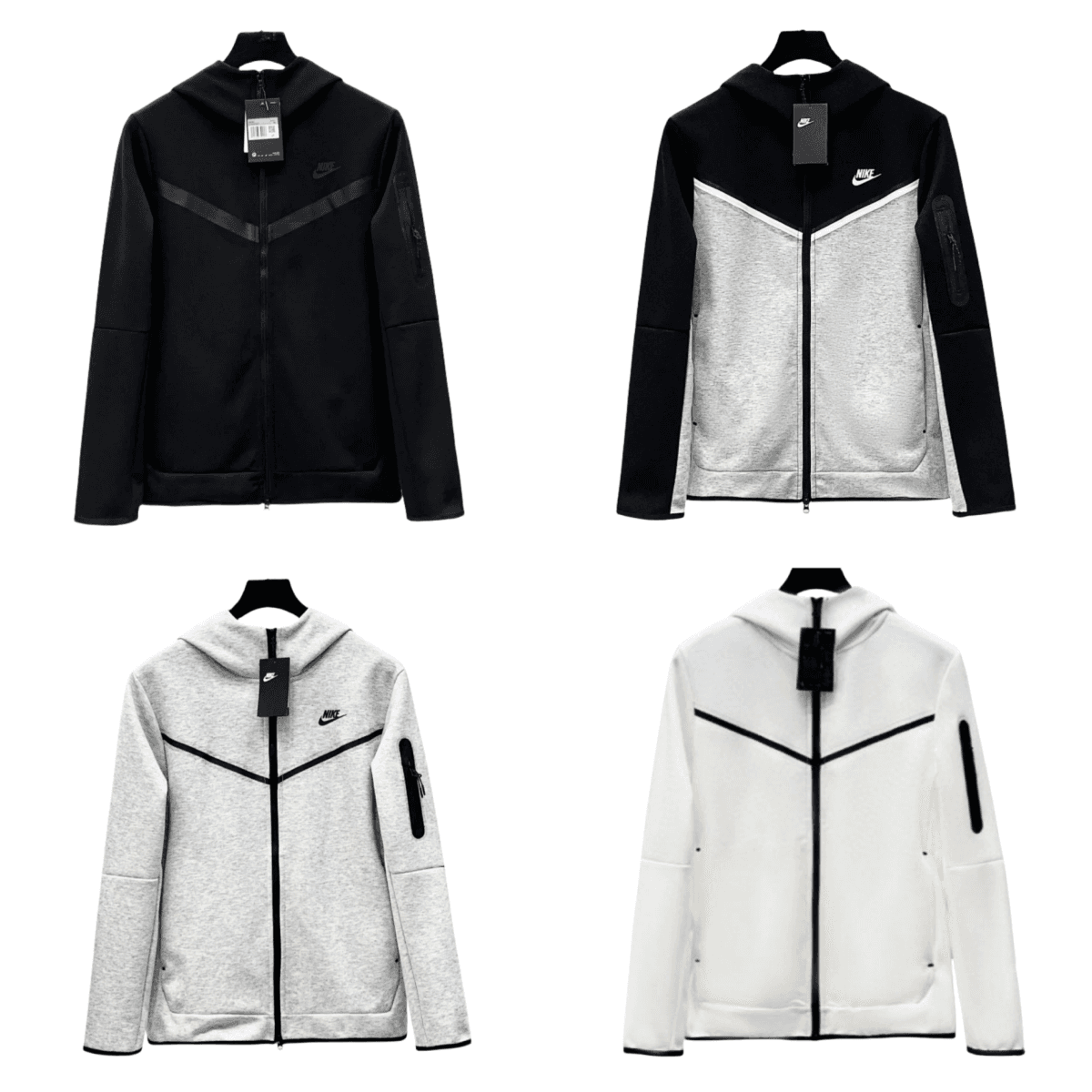 NK-Style Tech Fleece Jacket - OrientDig Spreadsheet