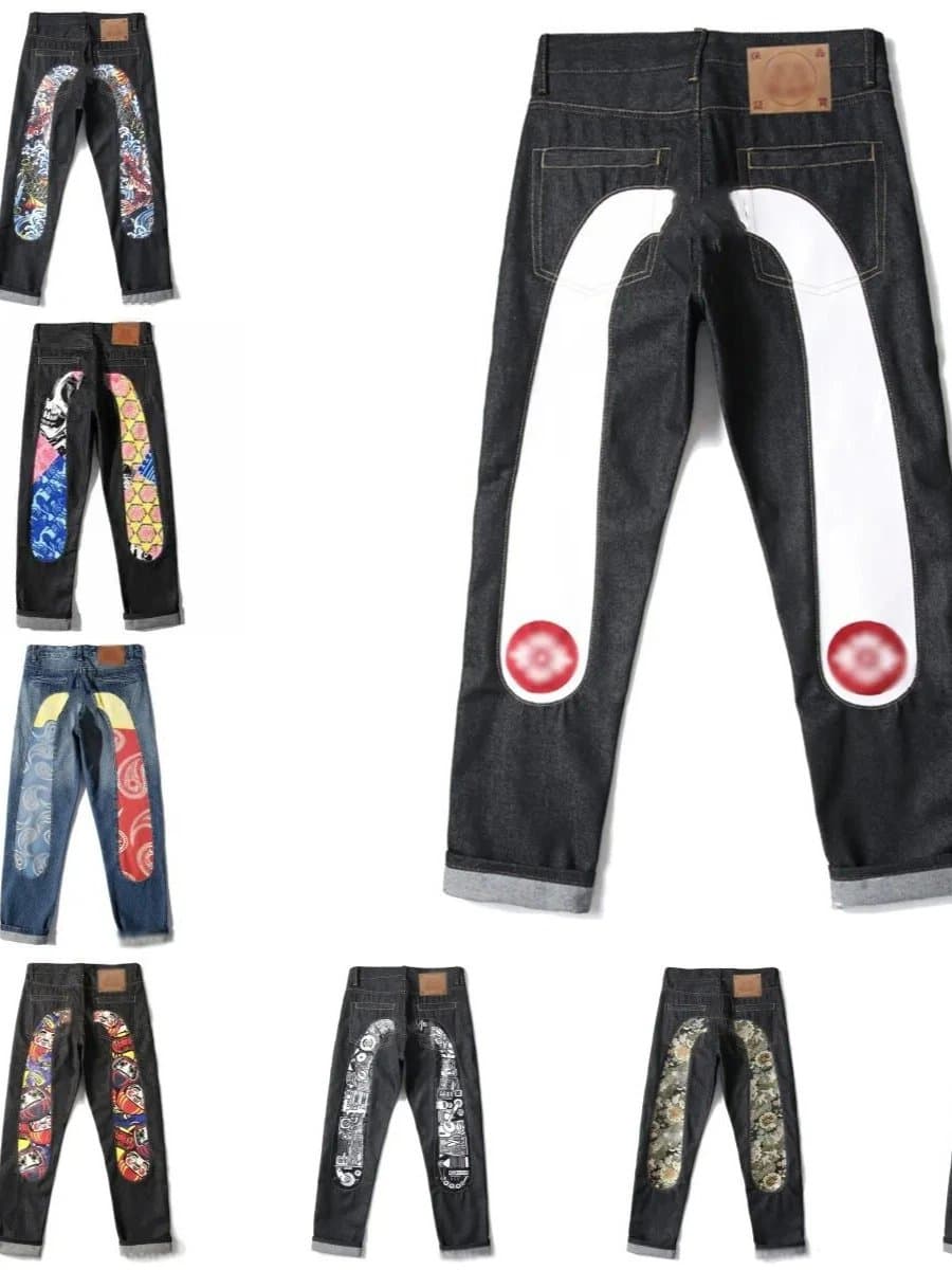 EV-Style Painted Denim Jeans - OrientDig Spreadsheet
