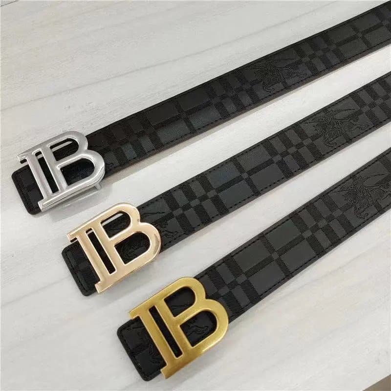 B-Buckle Leather Belt - OrientDig Spreadsheet