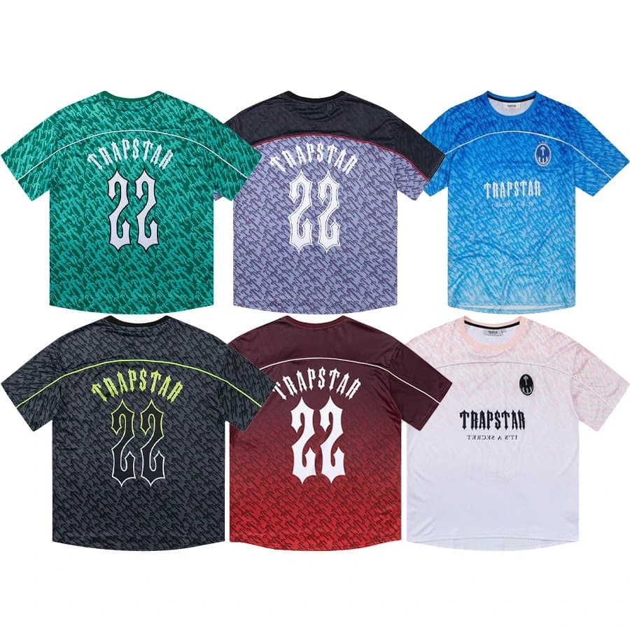 Trapstar-Style 22 Mesh Jersey - OrientDig Spreadsheet