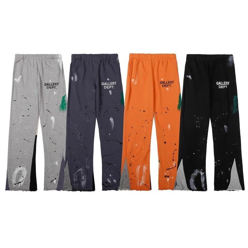 Gallery-Style Paint Sweatpants - OrientDig Spreadsheet