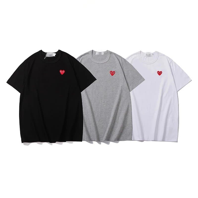 Play-Style Heart Logo Tee - OrientDig Spreadsheet