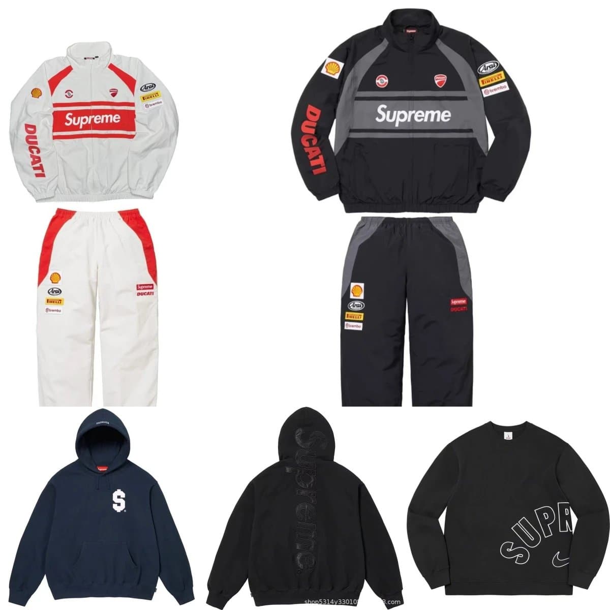 Racing-Style Streetwear Set - OrientDig Spreadsheet