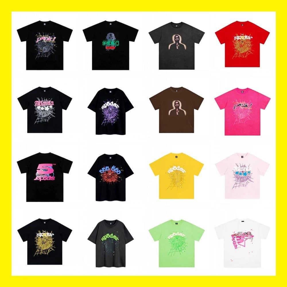 Sp5der-Style Web Graphic Tee - OrientDig Spreadsheet