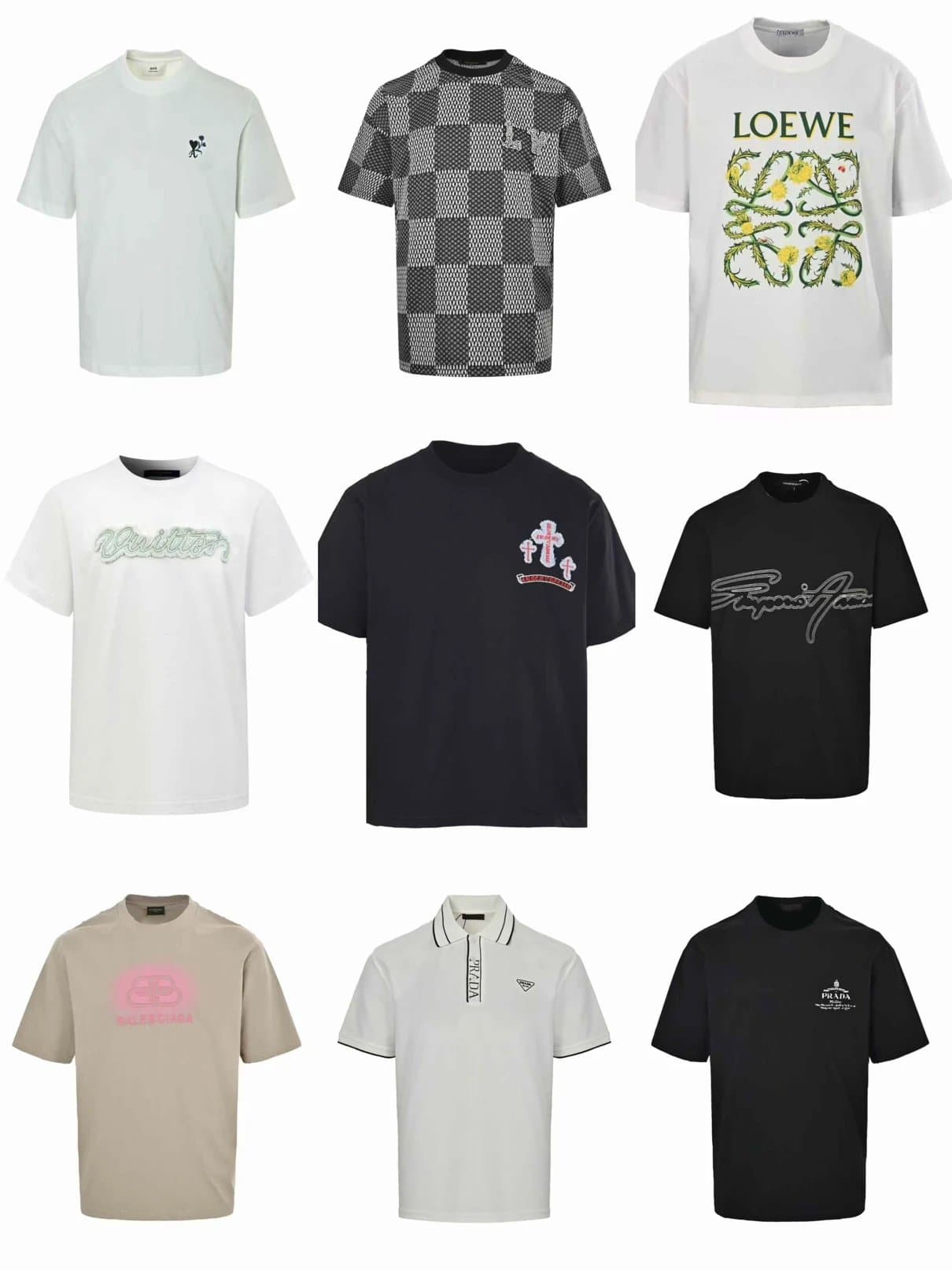 Luxury Graphic Tee Collection - OrientDig Spreadsheet