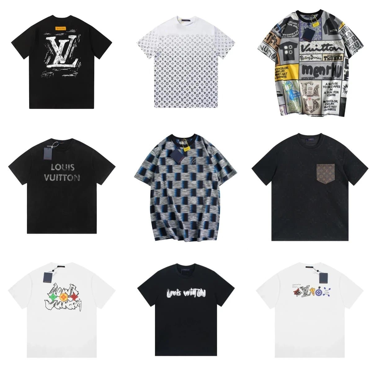 Classic Summer Loose Tee - OrientDig Spreadsheet