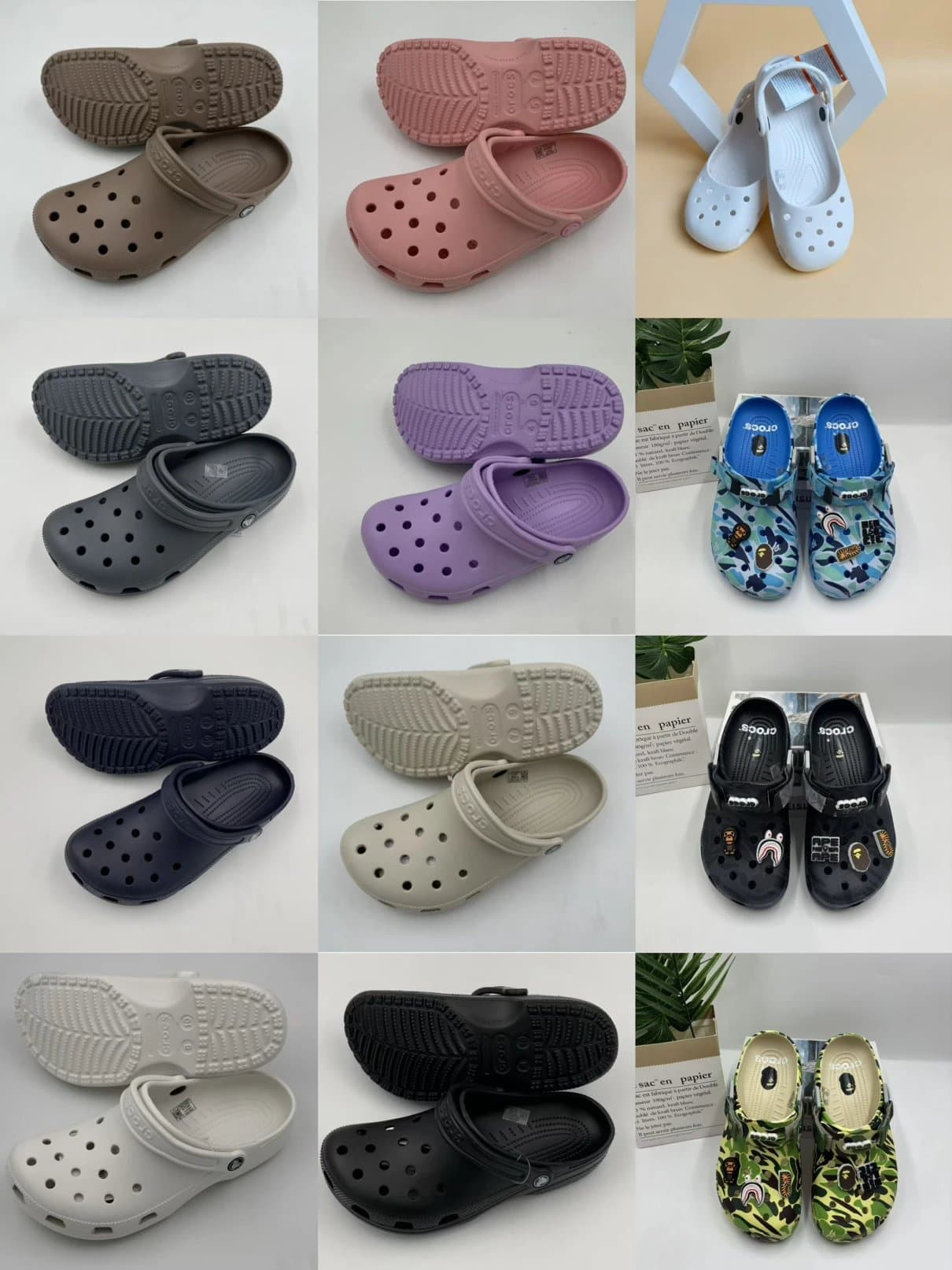 Classic Clog Sandals Collection - OrientDig Spreadsheet