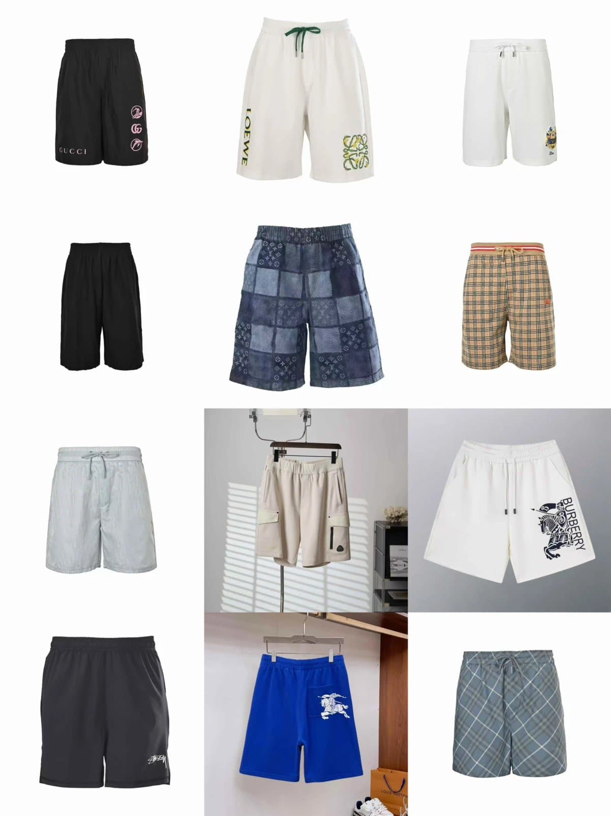 Designer Casual Shorts Collection - OrientDig Spreadsheet