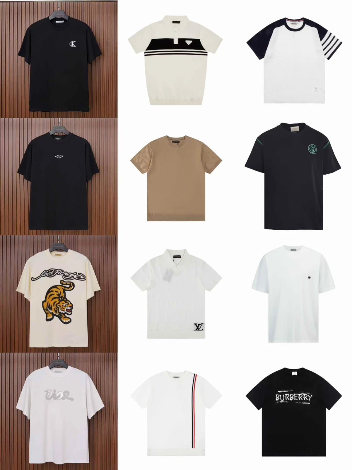 Premium Logo Tee Collection - OrientDig Spreadsheet