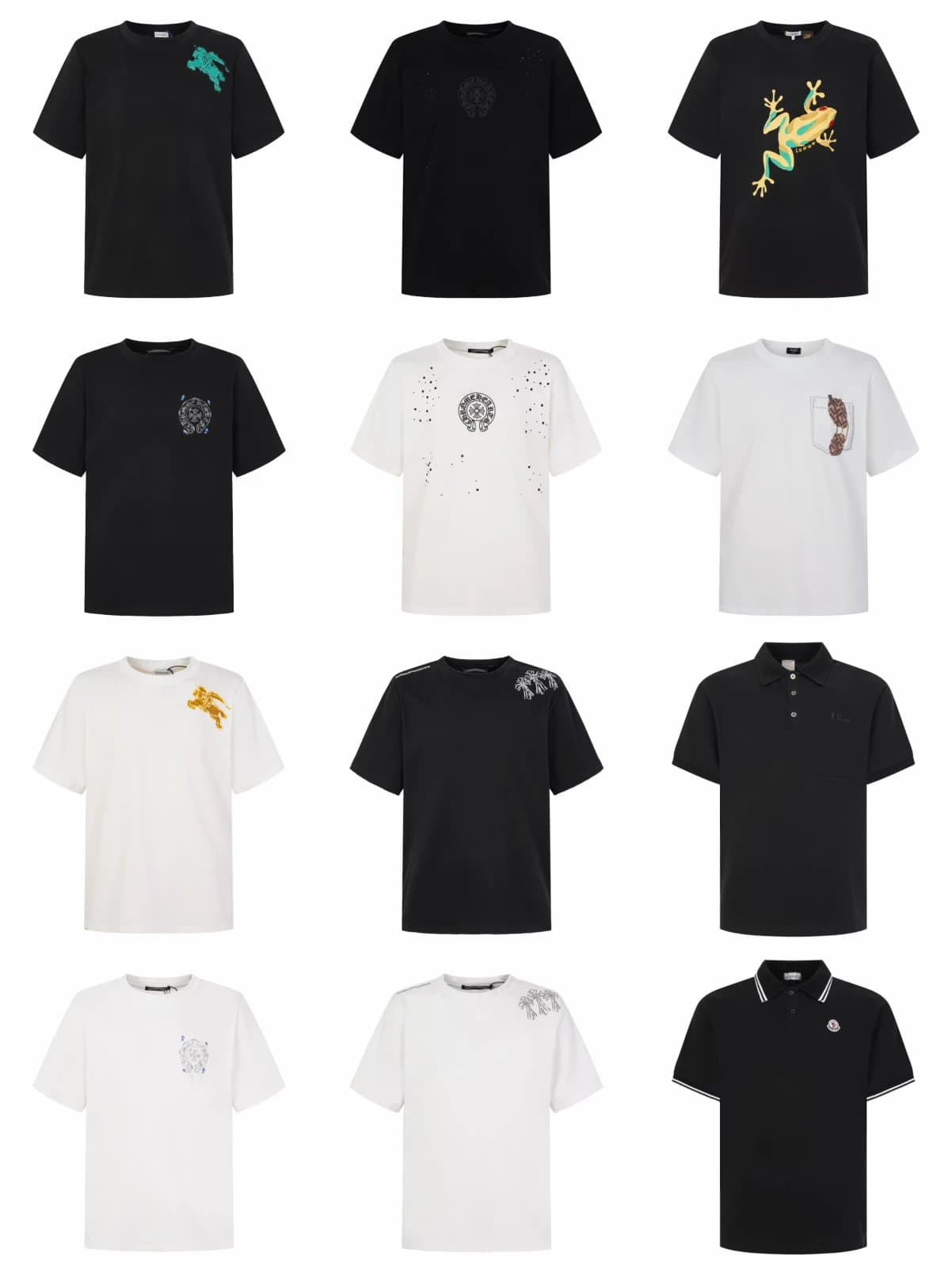 Designer Graphic Tee Collection - OrientDig Spreadsheet