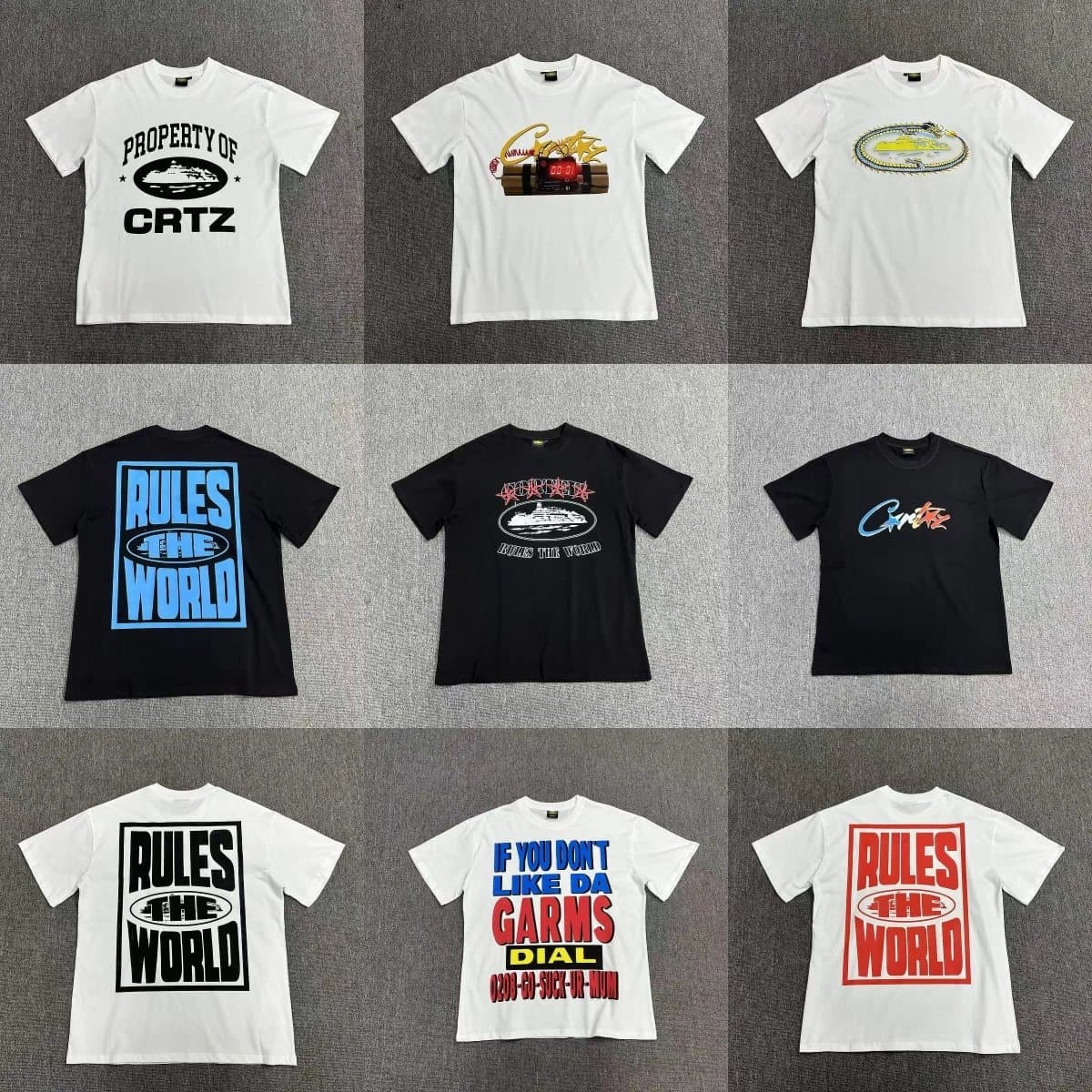 High Street Graphic Tee - OrientDig Spreadsheet