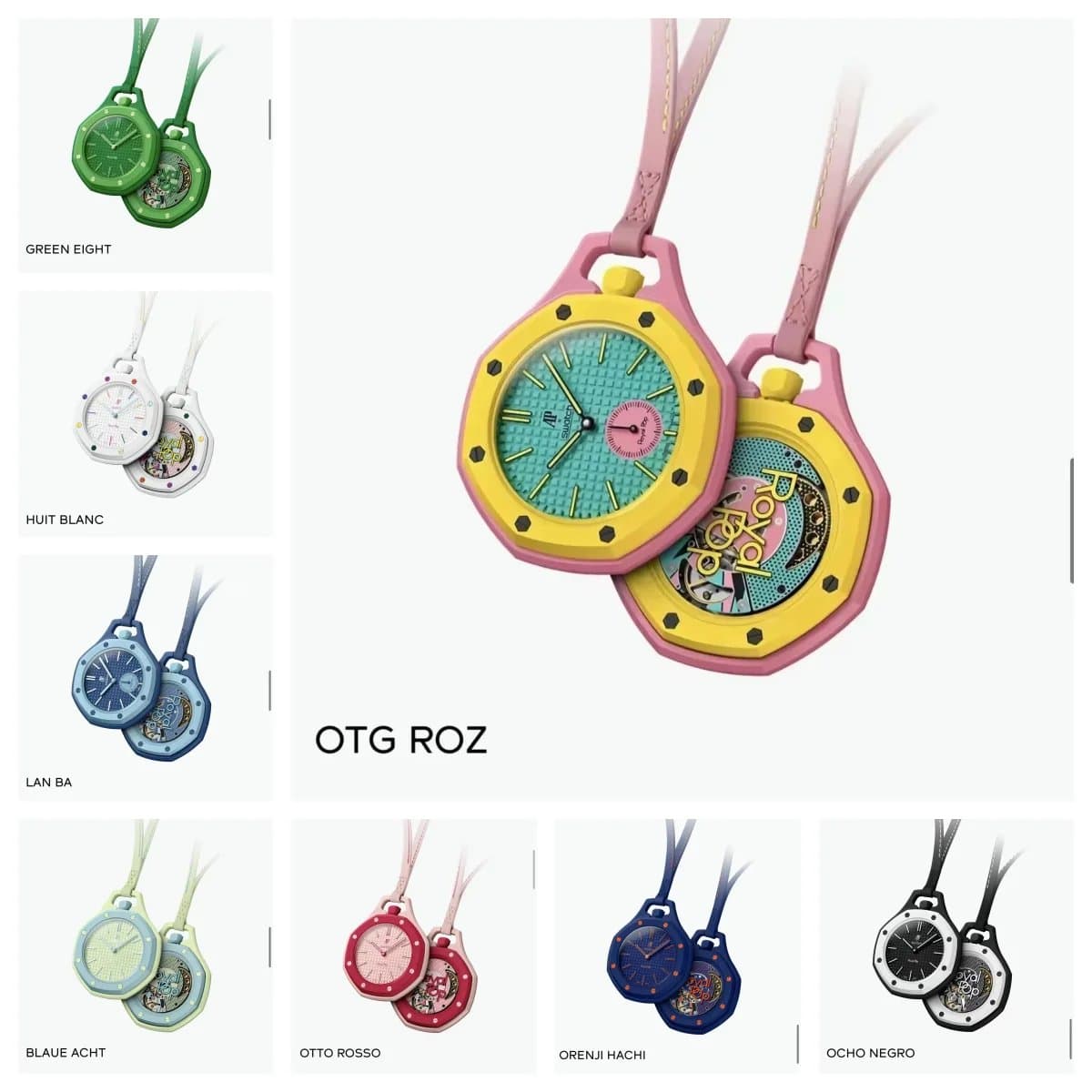 Collab Trendy Quartz Watch - OrientDig Spreadsheet