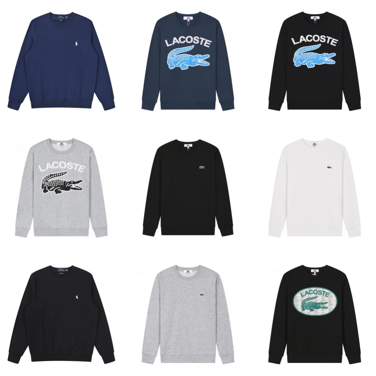 Casual Crew Neck Sweatshirt - OrientDig Spreadsheet