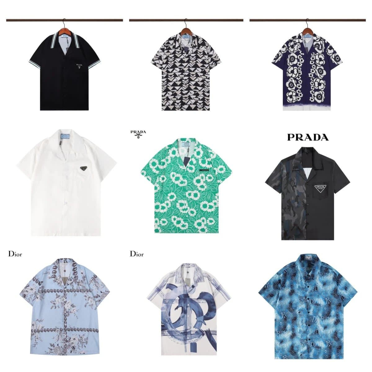American Fashion Casual Shirt - OrientDig Spreadsheet