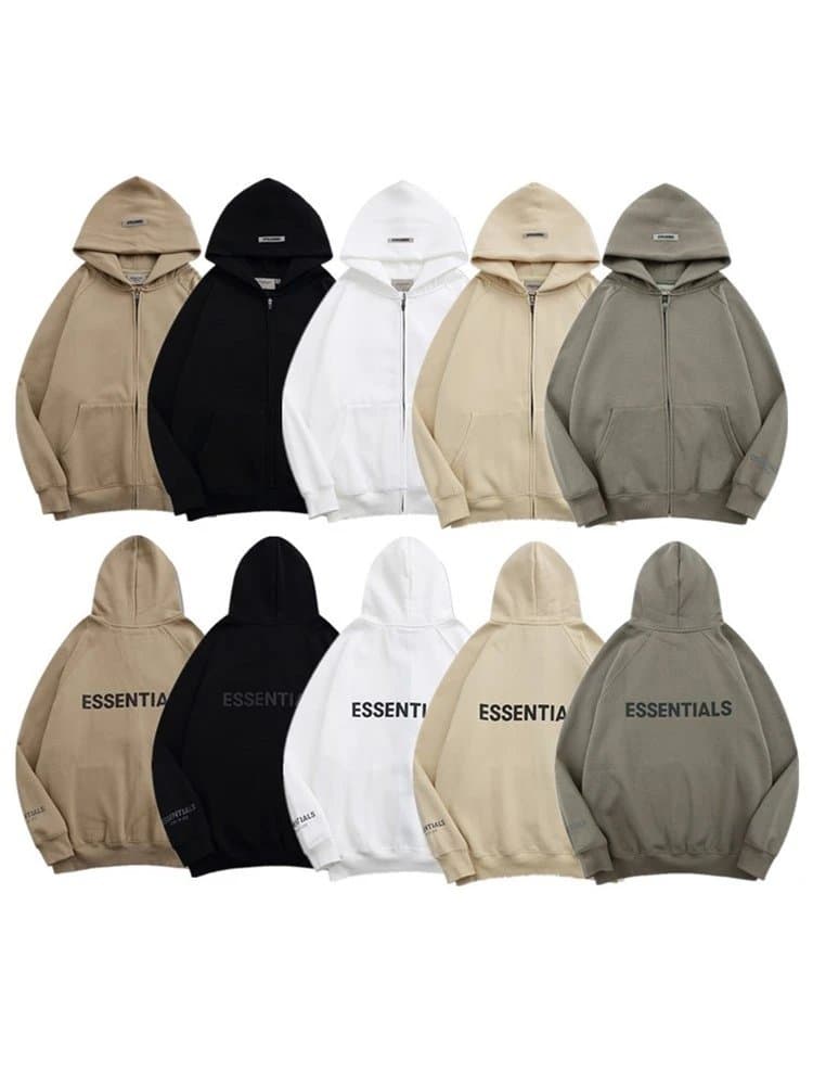 Essentials Style Zip Hoodie - OrientDig Spreadsheet
