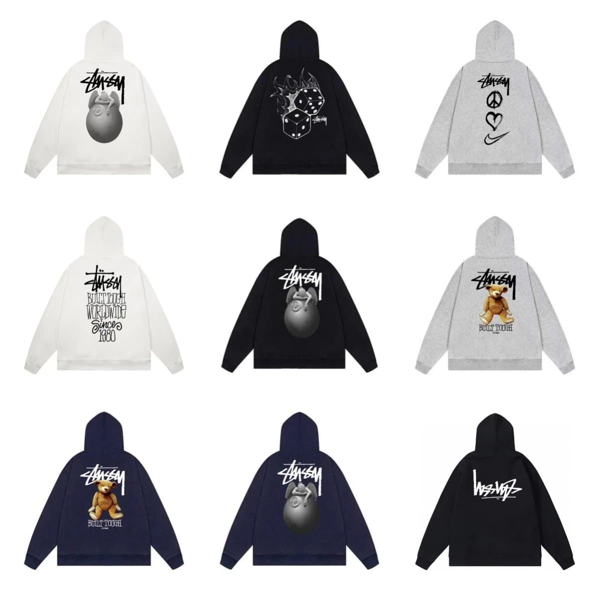 Relaxed Fit Pullover Hoodie - OrientDig Spreadsheet