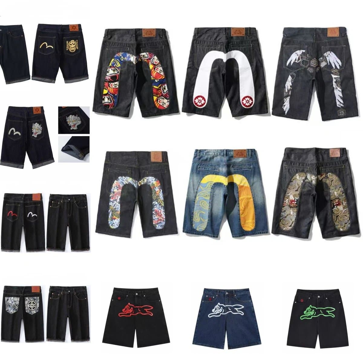 American High Street Denim Shorts - OrientDig Spreadsheet