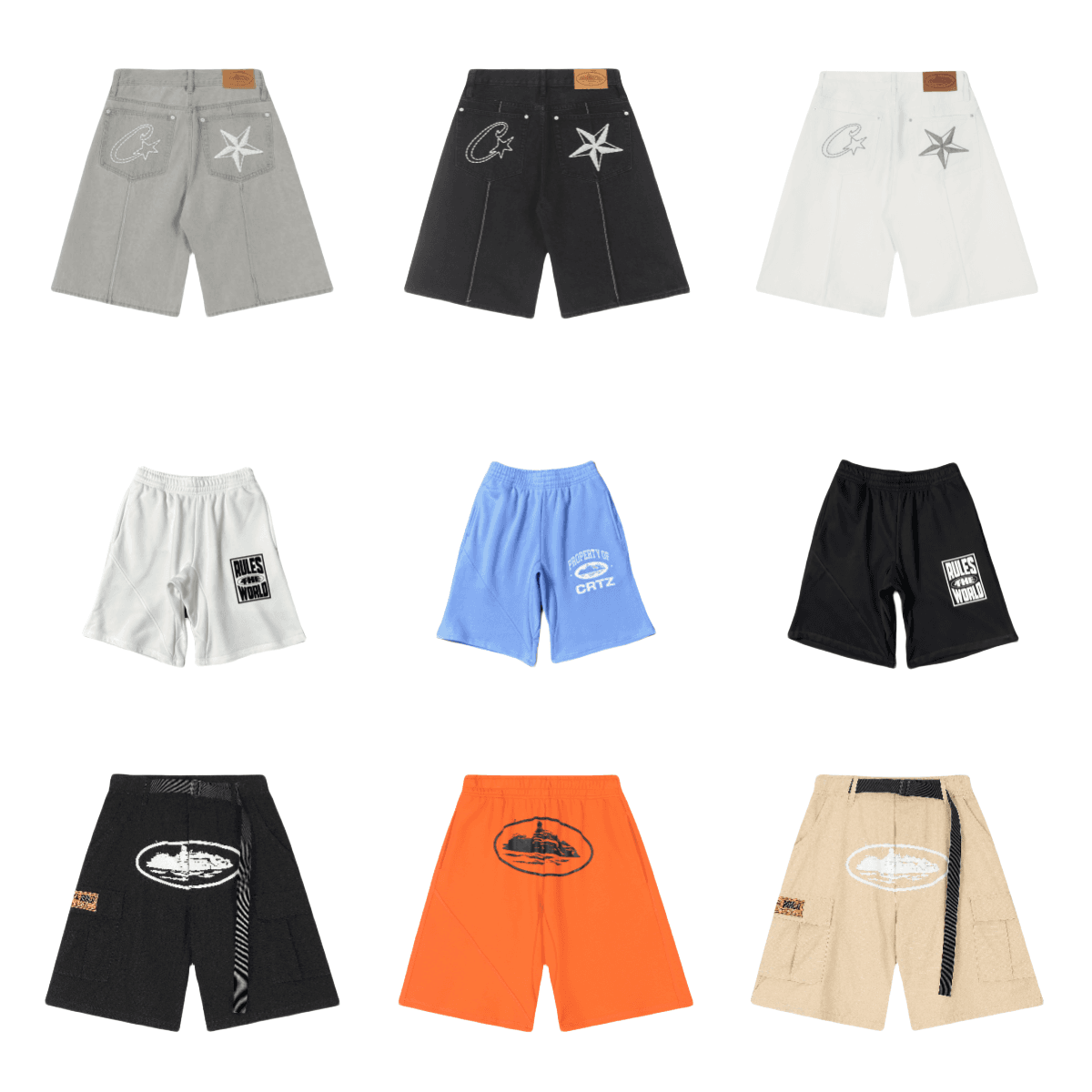 Classic Everyday Shorts - OrientDig Spreadsheet
