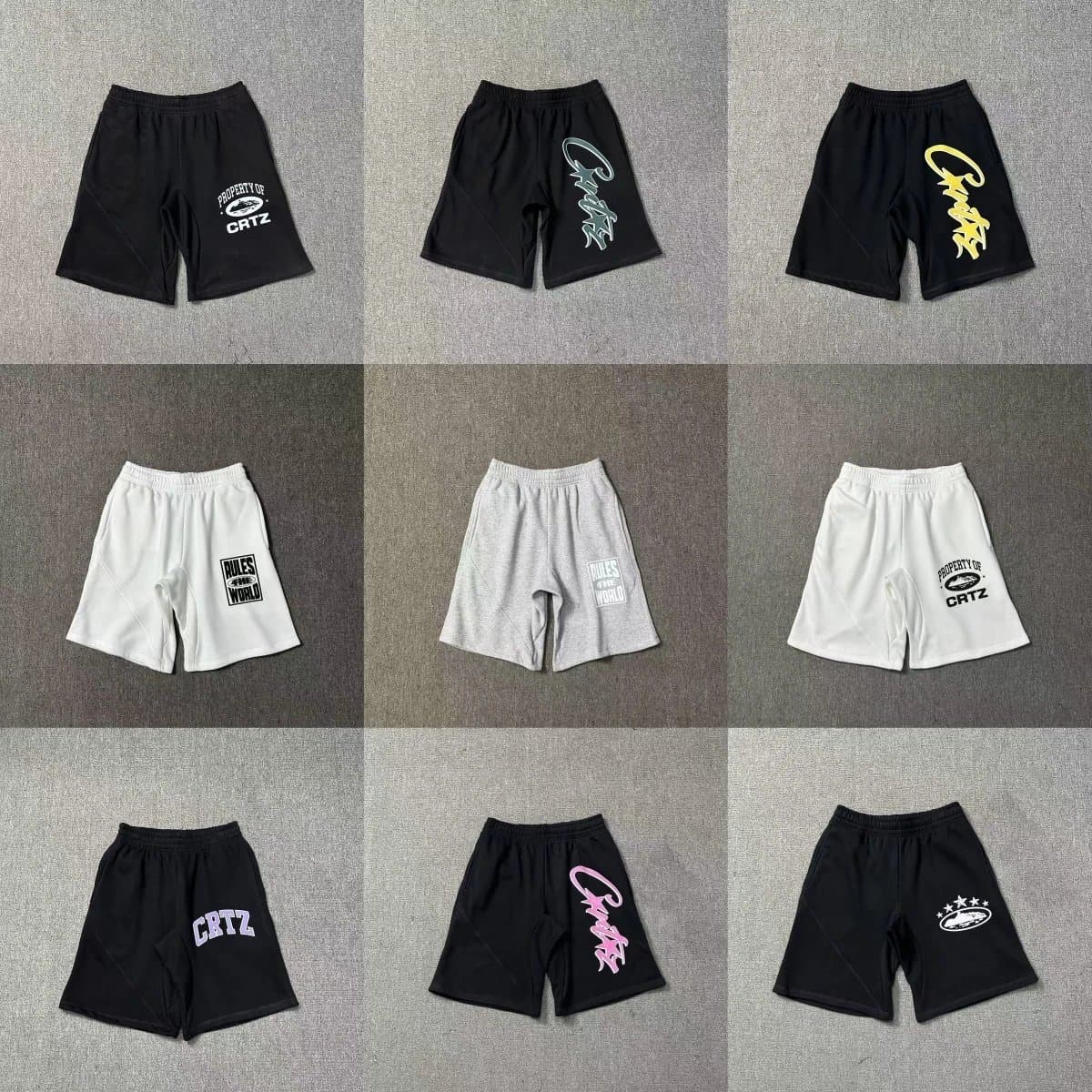 American Streetwear Shorts - OrientDig Spreadsheet