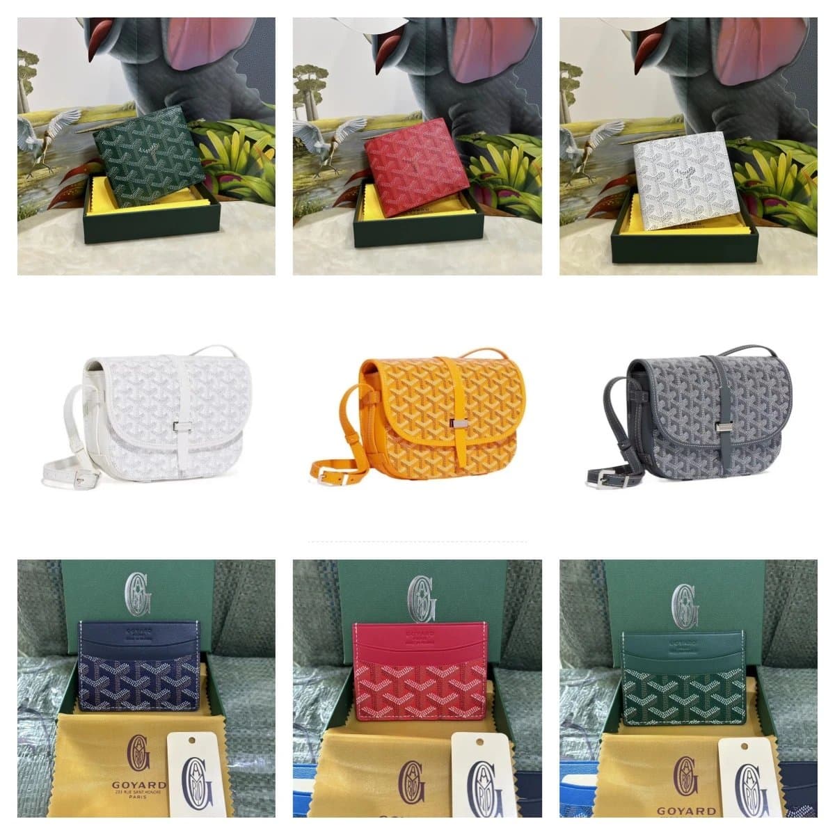 Unisex Multi-Slot Wallet - OrientDig Spreadsheet
