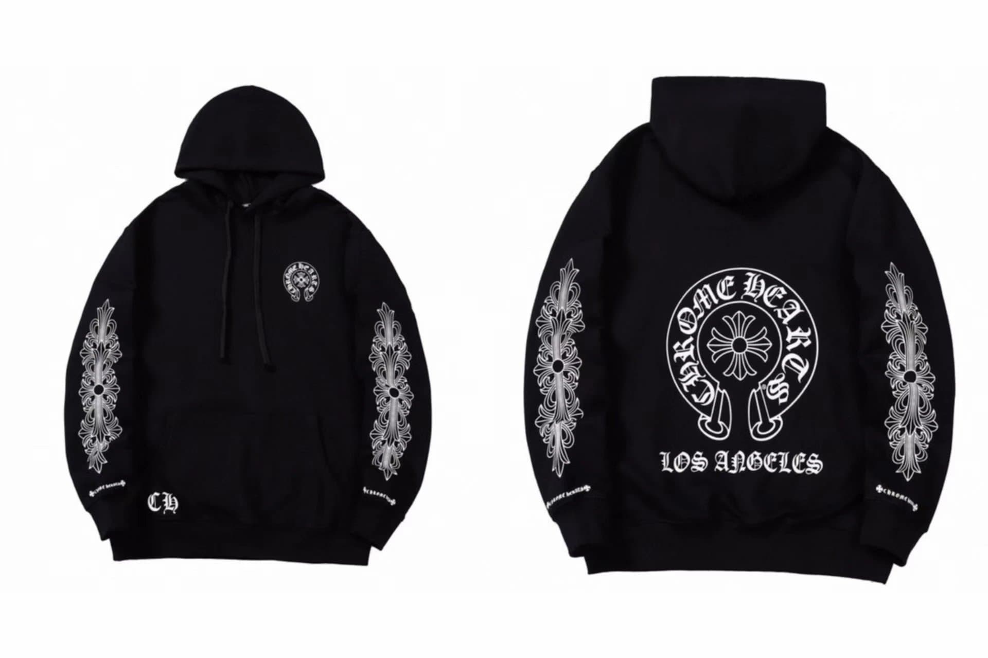 Chrome Hearts Style Hoodie - OrientDig Spreadsheet