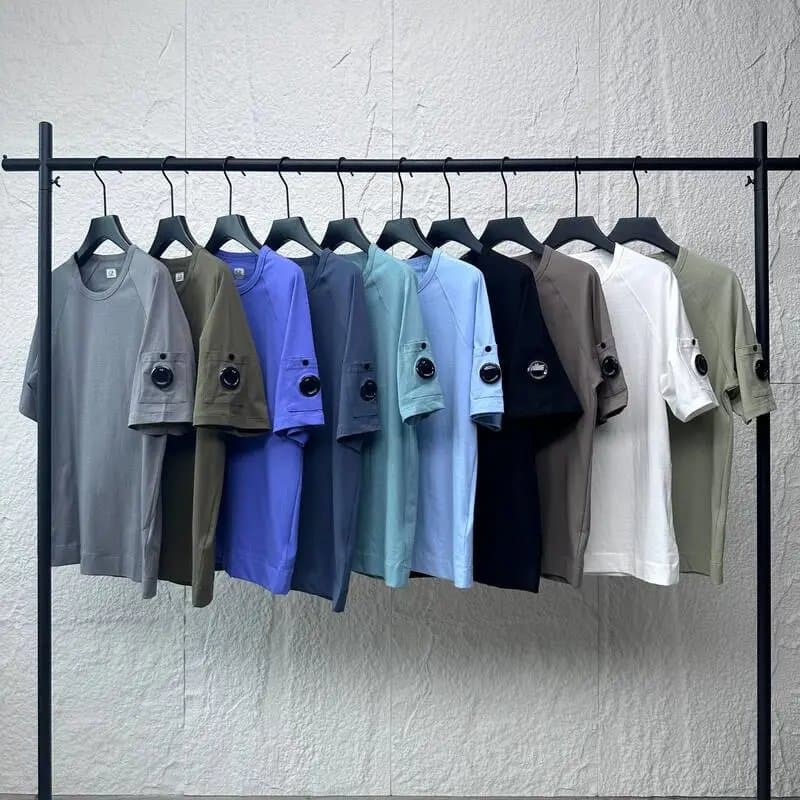 CP Loose Double Yarn Crew Tee - OrientDig Spreadsheet